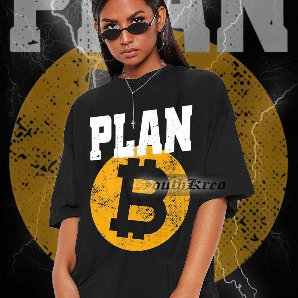 Plan B Bitcoin Logo Vuitino Merch